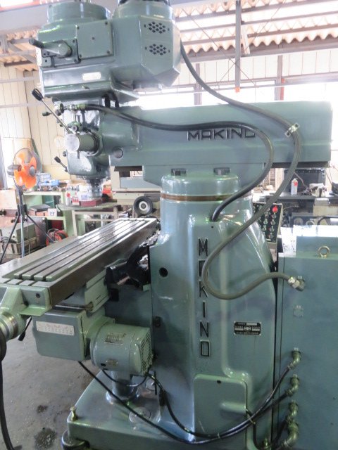 218277 ジグ中ぐりフライス盤 牧野フライス 1986 KVJP-55の写真4