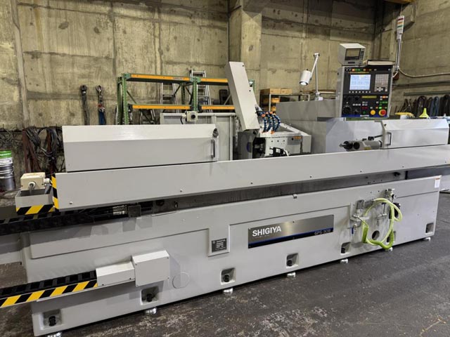 218710 NC円筒研削盤 シギヤ精機 2015 GPS-30B-150の写真1