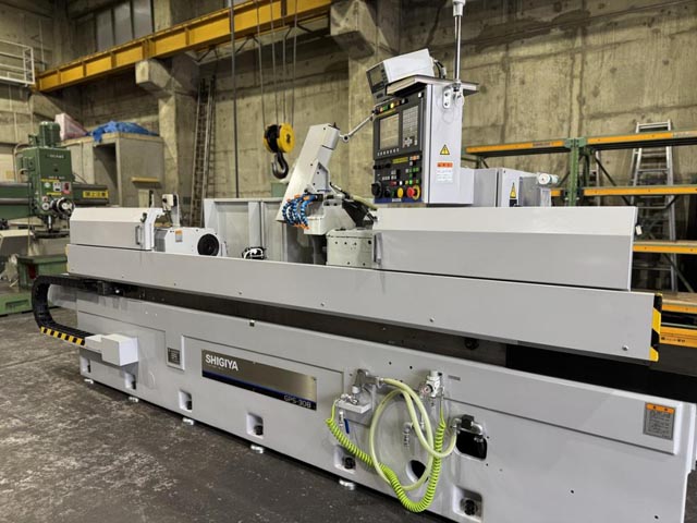 218710 NC円筒研削盤 シギヤ精機 2015 GPS-30B-150の写真2