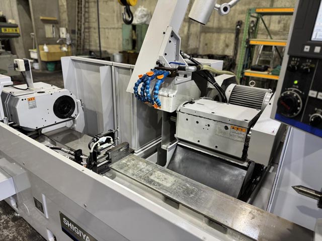 218710 NC円筒研削盤 シギヤ精機 2015 GPS-30B-150の写真4