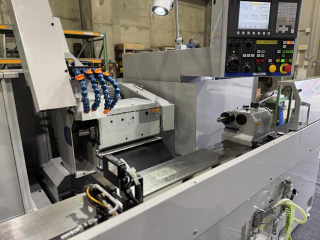 218710 NC円筒研削盤 シギヤ精機 2015 GPS-30B-150の写真5