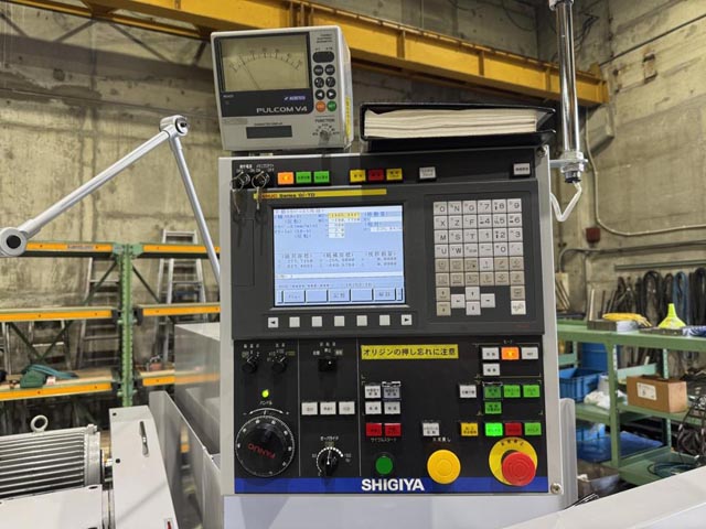 218710 NC円筒研削盤 シギヤ精機 2015 GPS-30B-150の写真7