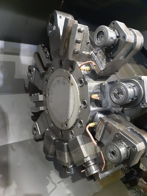 218823 NC旋盤 ヤマザキマザック 1997 SQT-18Mの写真4