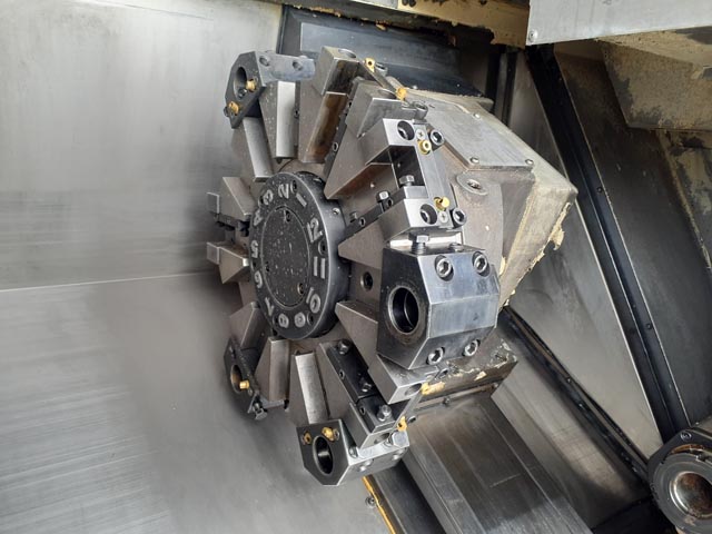 218824 NC旋盤 オークマ 2001 LB300の写真4