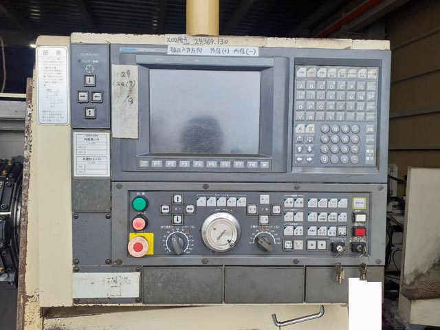 218824 NC旋盤 オークマ 2001 LB300の写真5