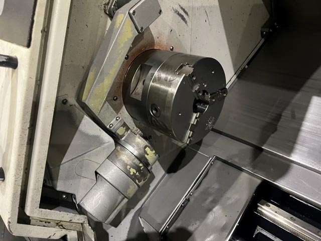 218825 NC旋盤 ヤマザキマザック 2005 QTN-200の写真04