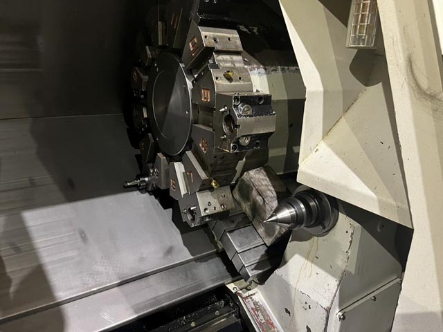 218825 NC旋盤 ヤマザキマザック 2005 QTN-200の写真06