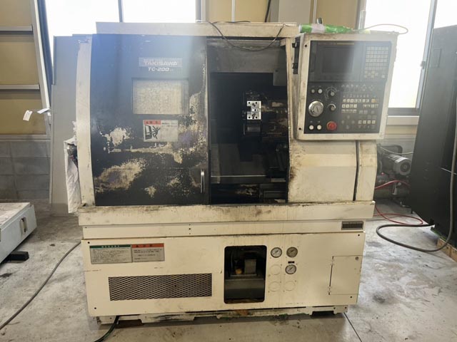 218826 NC旋盤 滝澤鉄工所 2006 TC-200の写真01