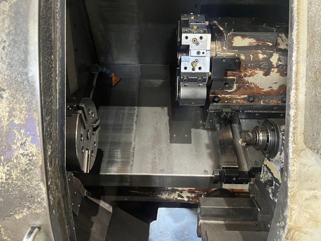 218826 NC旋盤 滝澤鉄工所 2006 TC-200の写真04
