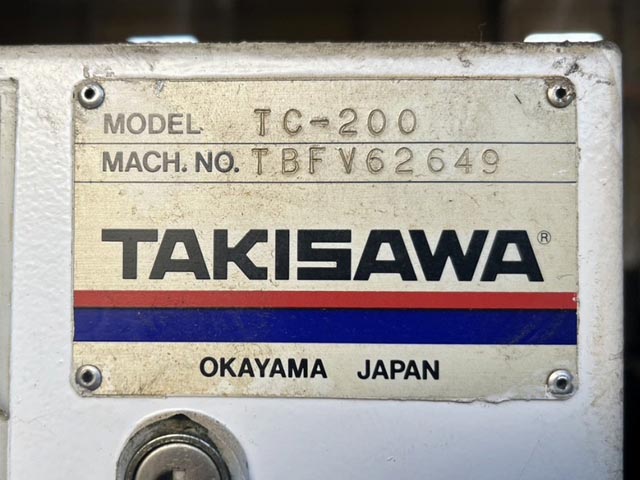 218826 NC旋盤 滝澤鉄工所 2006 TC-200の写真11