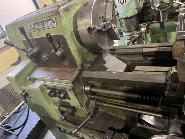 218828 旋盤 森精機 1989 MS-850の写真3