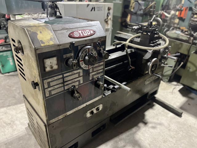 218829 旋盤 津田  PROS-400x620の写真1