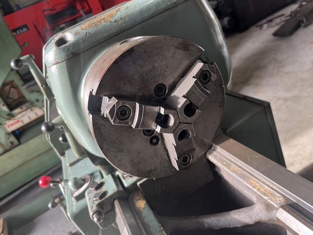 218830 旋盤 テクノワシノ 1990 LR-55Aの写真5