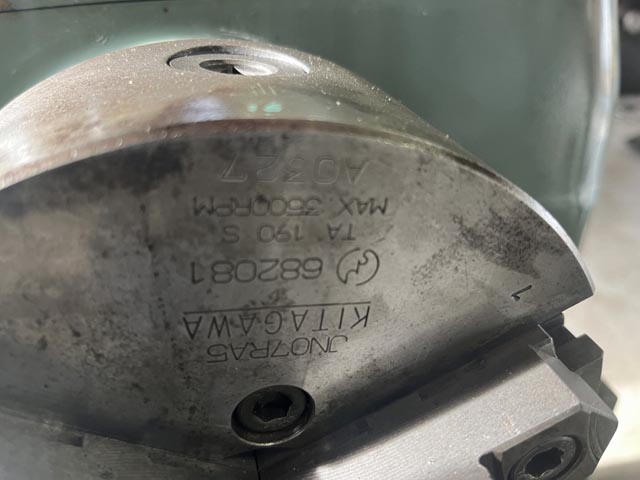 218830 旋盤 テクノワシノ 1990 LR-55Aの写真6