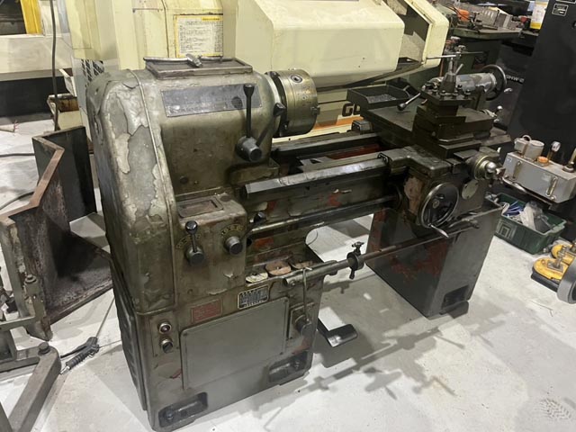 218831 旋盤 滝澤鉄工所 1968 SR-360の写真1