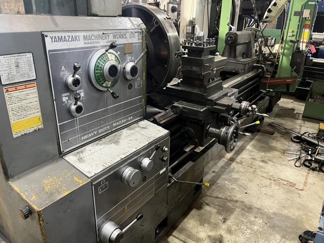 218833 旋盤 ヤマザキマザック 1976 REX-870x1500の写真03