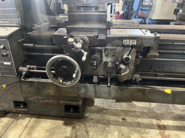 218833 旋盤 ヤマザキマザック 1976 REX-870x1500の写真06