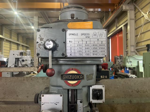 218836 ラム型フライス盤 静岡鐵工所 1977 ST-BCの写真3