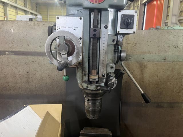 218836 ラム型フライス盤 静岡鐵工所 1977 ST-BCの写真4