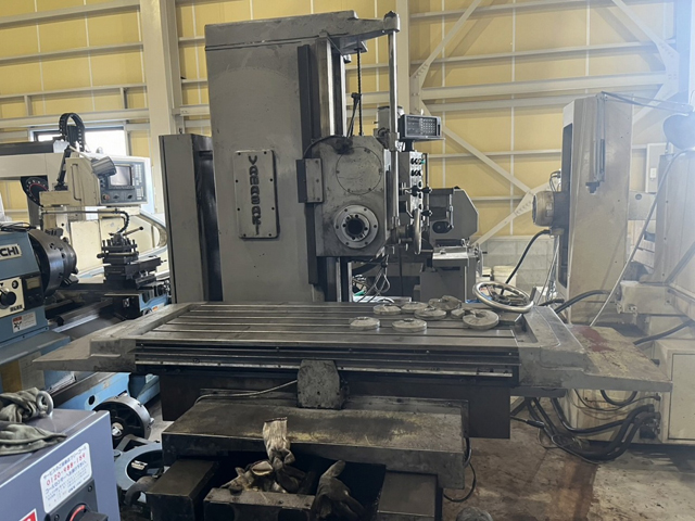 218841 横中ぐりフライス盤 山崎技研 1981 YZB-85の写真1