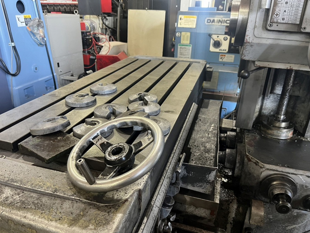 218841 横中ぐりフライス盤 山崎技研 1981 YZB-85の写真4