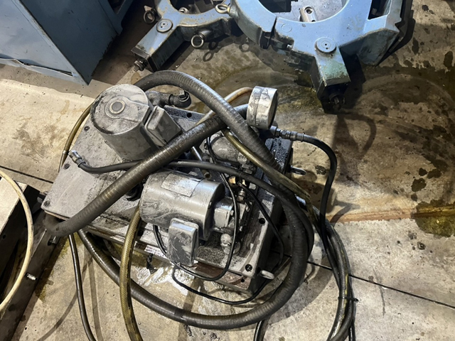 218841 横中ぐりフライス盤 山崎技研 1981 YZB-85の写真5