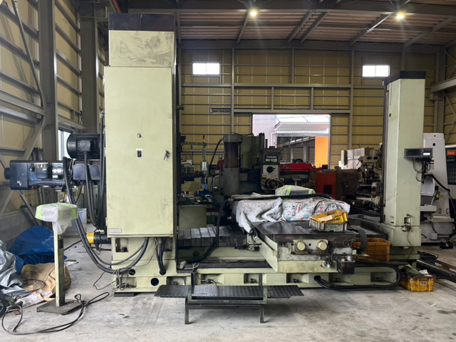 218842 横中ぐり盤 倉敷機械 1986 KBT-1103の写真03