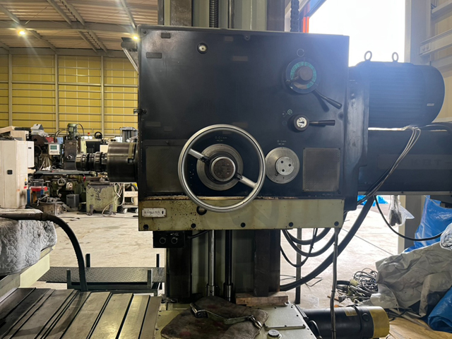 218842 横中ぐり盤 倉敷機械 1986 KBT-1103の写真07