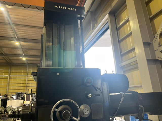 218842 横中ぐり盤 倉敷機械 1986 KBT-1103の写真08