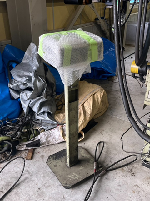 218842 横中ぐり盤 倉敷機械 1986 KBT-1103の写真11