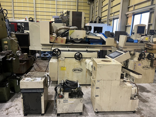 218843 平面研削盤 三井ハイテック 2002 MSG-300HGの写真1