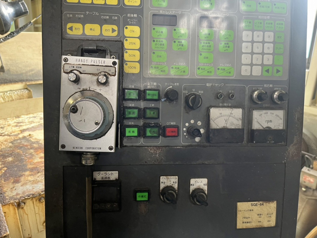 218845 平面研削盤 ナガセ 1999 SGM-64E2の写真4