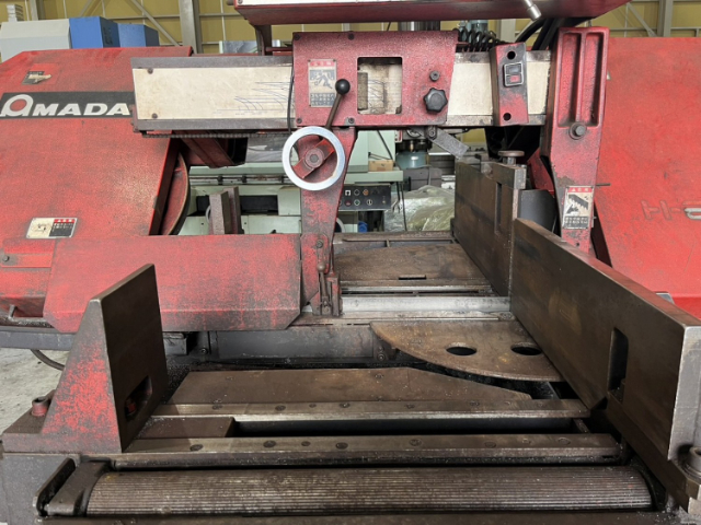 218848 バンドソー アマダ 1993 H-650HDの写真5