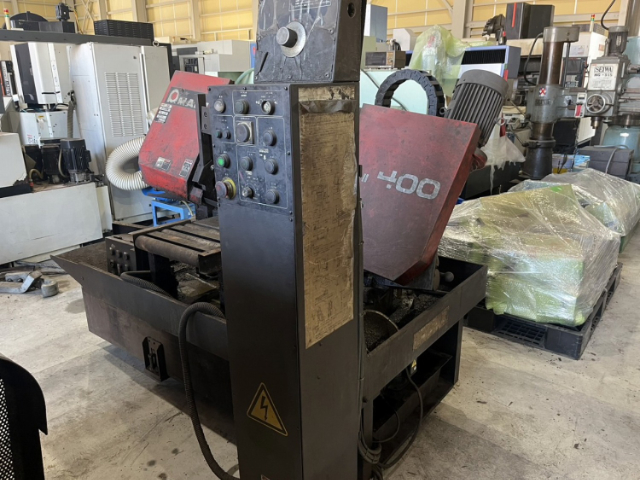 218849 バンドソー アマダ 1998 HK-400の写真2