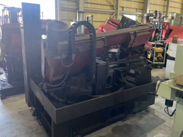 218849 バンドソー アマダ 1998 HK-400の写真4