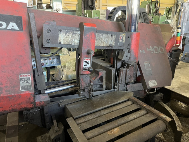 218849 バンドソー アマダ 1998 HK-400の写真5