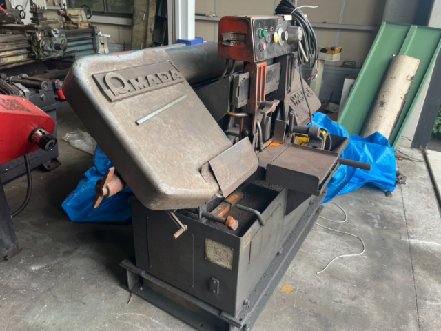 218850 バンドソー アマダ 1985 H-250SAの写真3