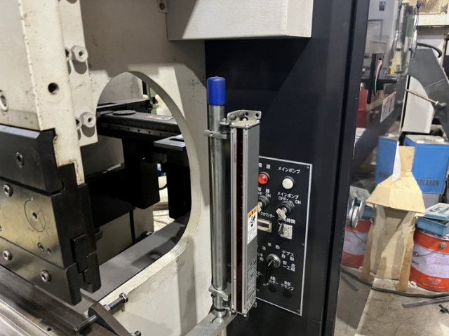 218852 プレスブレーキ 東洋工機 2005 HPB-4012ATの写真6