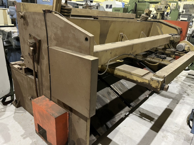 218855 油圧シャーリング 東洋工機 1989 HSS2565の写真3