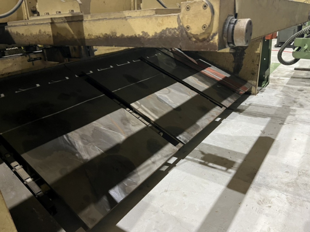 218855 油圧シャーリング 東洋工機 1989 HSS2565の写真4