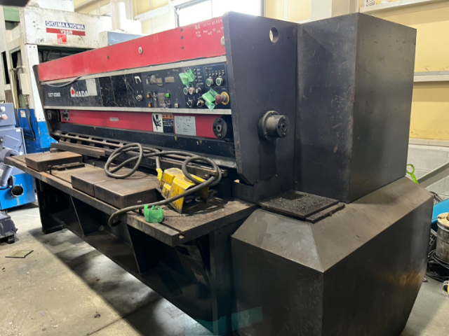 218856 メカシャーリング アマダ 1994 DCT-2065の写真2