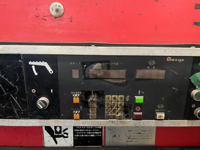 218856 メカシャーリング アマダ 1994 DCT-2065の写真5