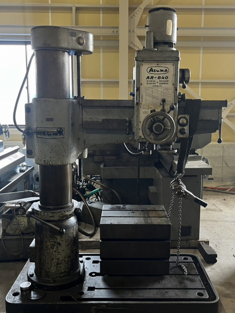 218860 ラジアルボール盤 東鉄工所 1969 AR-840の写真2