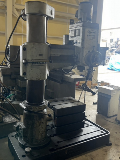 218860 ラジアルボール盤 東鉄工所 1969 AR-840の写真3