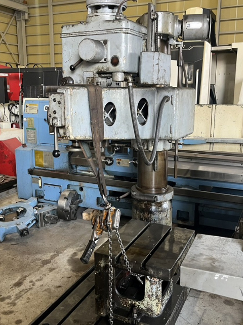 218860 ラジアルボール盤 東鉄工所 1969 AR-840の写真4