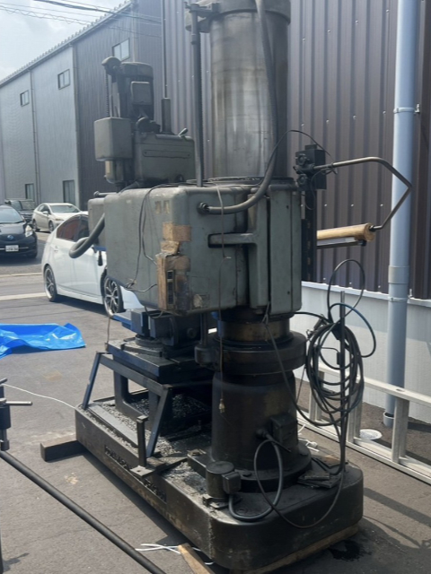 218861 ラジアルボール盤 大矢製作所 1972 RE-1000Aの写真2