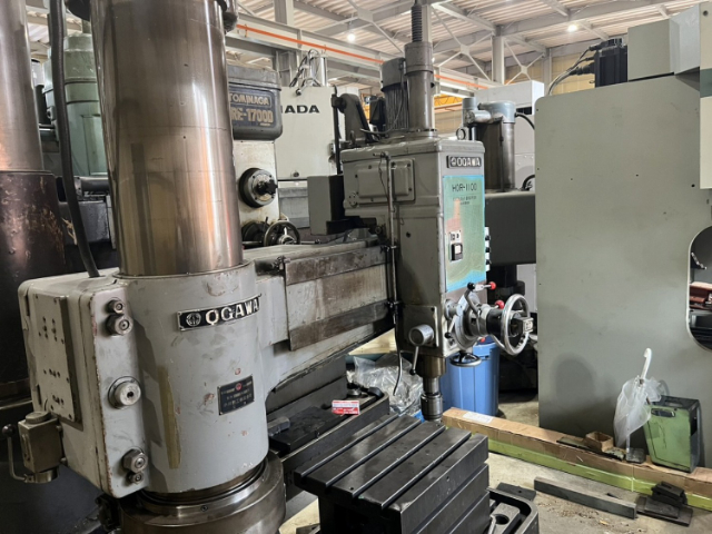 218863 ラジアルボール盤 小川鉄工 1975 HOR-1100の写真03