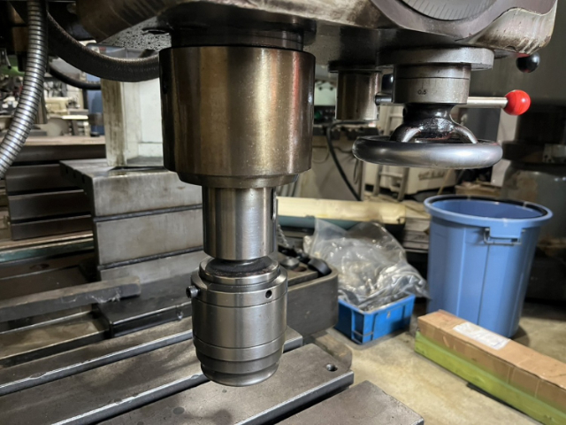 218863 ラジアルボール盤 小川鉄工 1975 HOR-1100の写真07