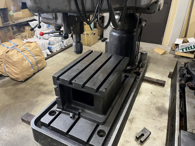 218863 ラジアルボール盤 小川鉄工 1975 HOR-1100の写真09