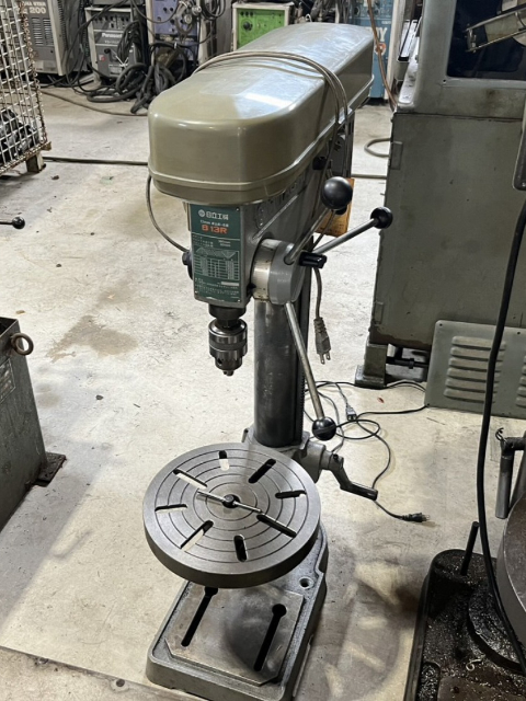 218868 卓上ボール盤 日立工機  B13Rの写真1